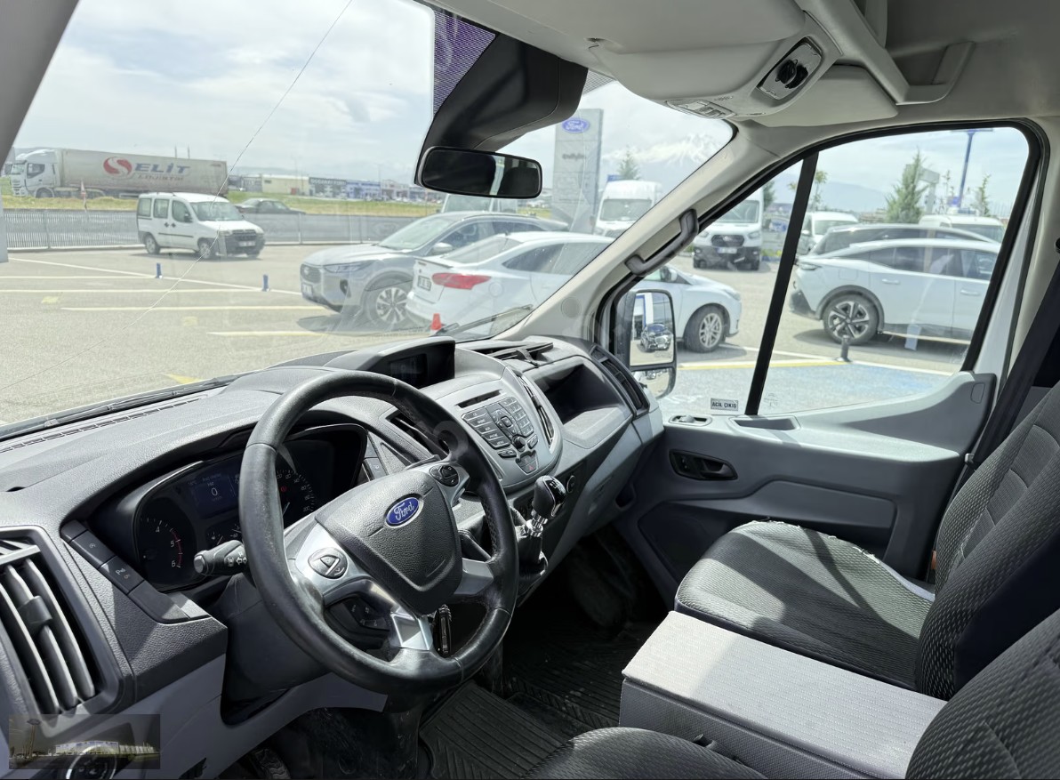 TRANSİT 16+1 DELUXE / HATASIZ / FORD YETKİLİ BAYİ'DEN 2018 MODEL